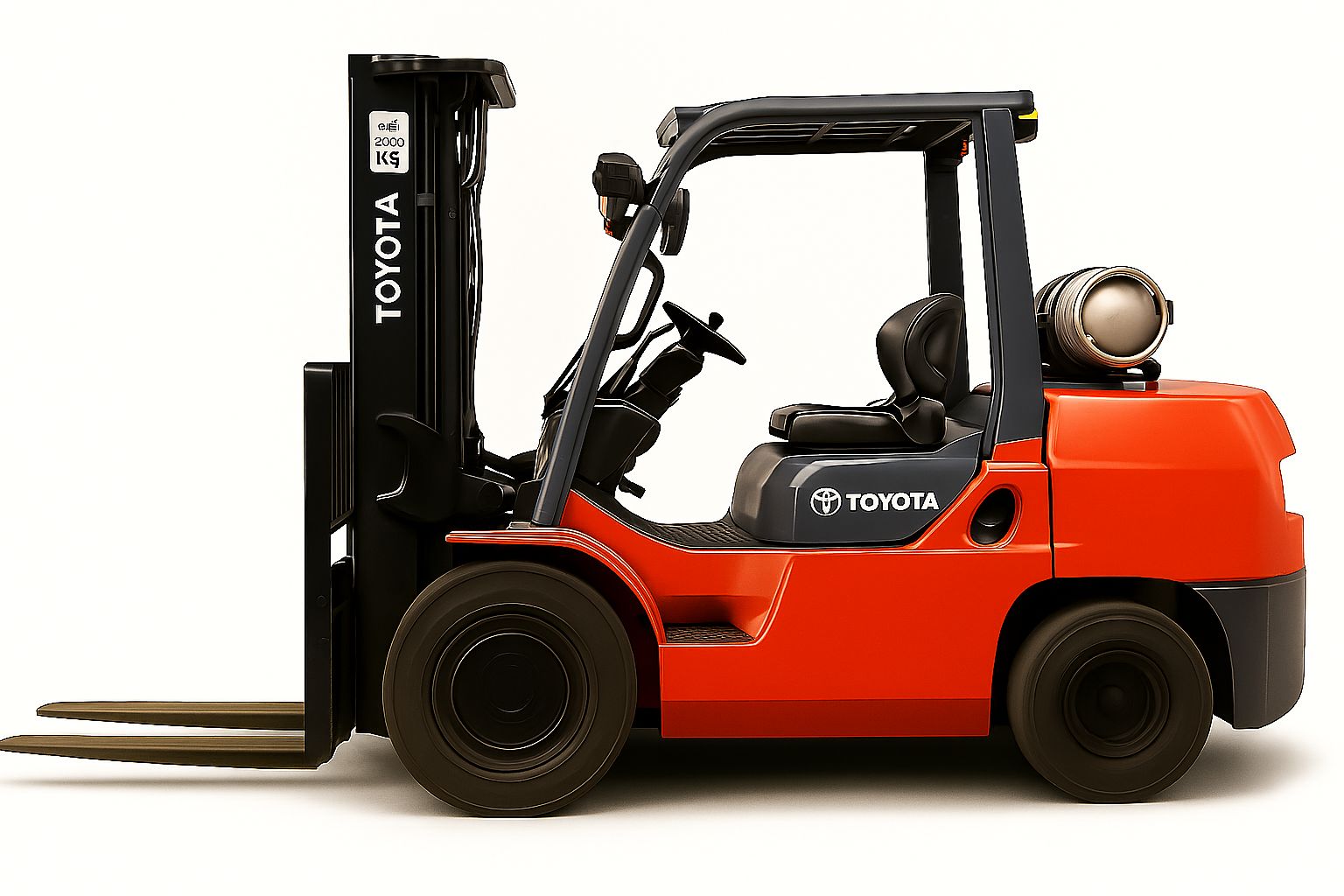 MONTACARGAS HYSTER S50FT